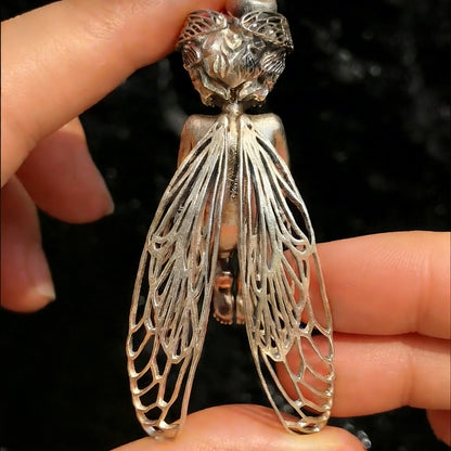 🔥❤️Silent Angel Pendant