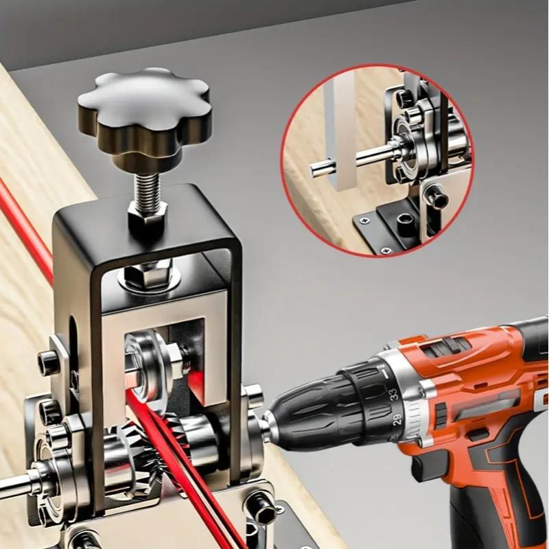 ⚡Manual & Electric Drill Operable Wire Stripping Tools , Quick-change Blade Wire Stripping Machine 🔧