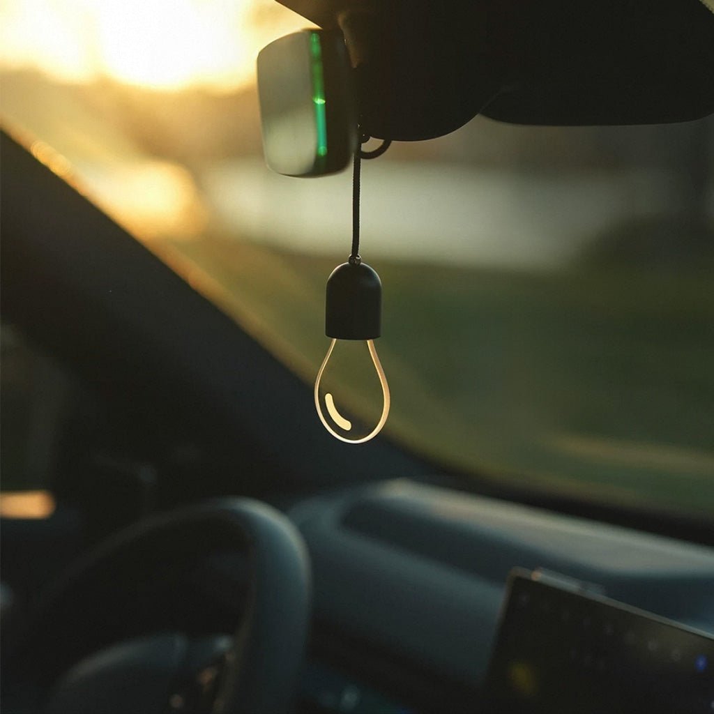 LumiBulb Car Charm 💡 Light-Up Fun for Your Ride