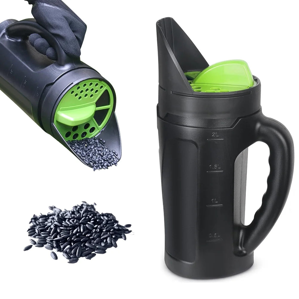 Handheld Fertilizing and Seeding Tool