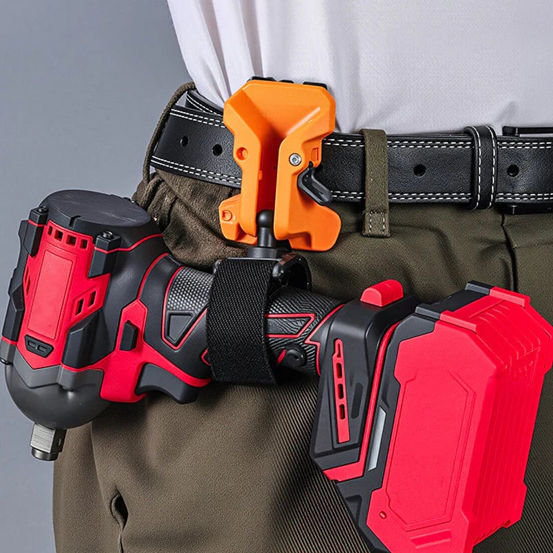Portable Self-Locking Power Tool Holster