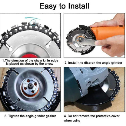 Angle Grinder Chain Disc