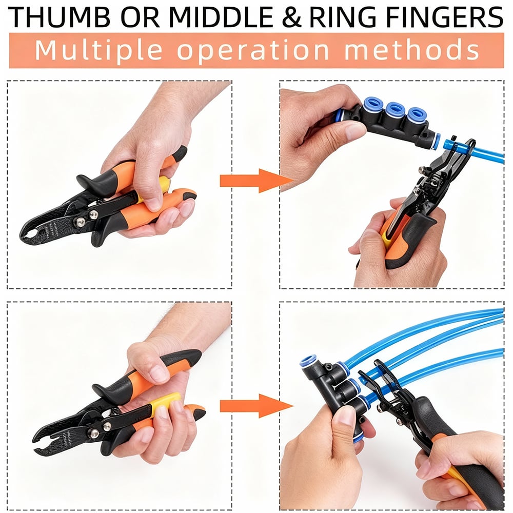 🔧Push to Connect Fittings Disconnect Tong Tool