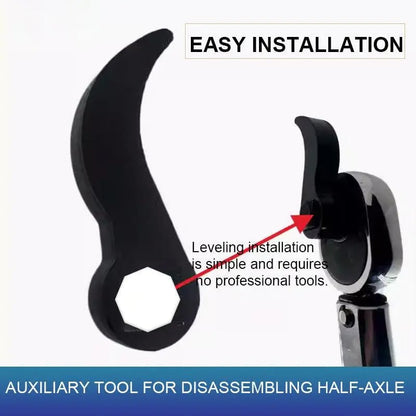 🔥Crowbar Adapter Head Tool🚗🔧