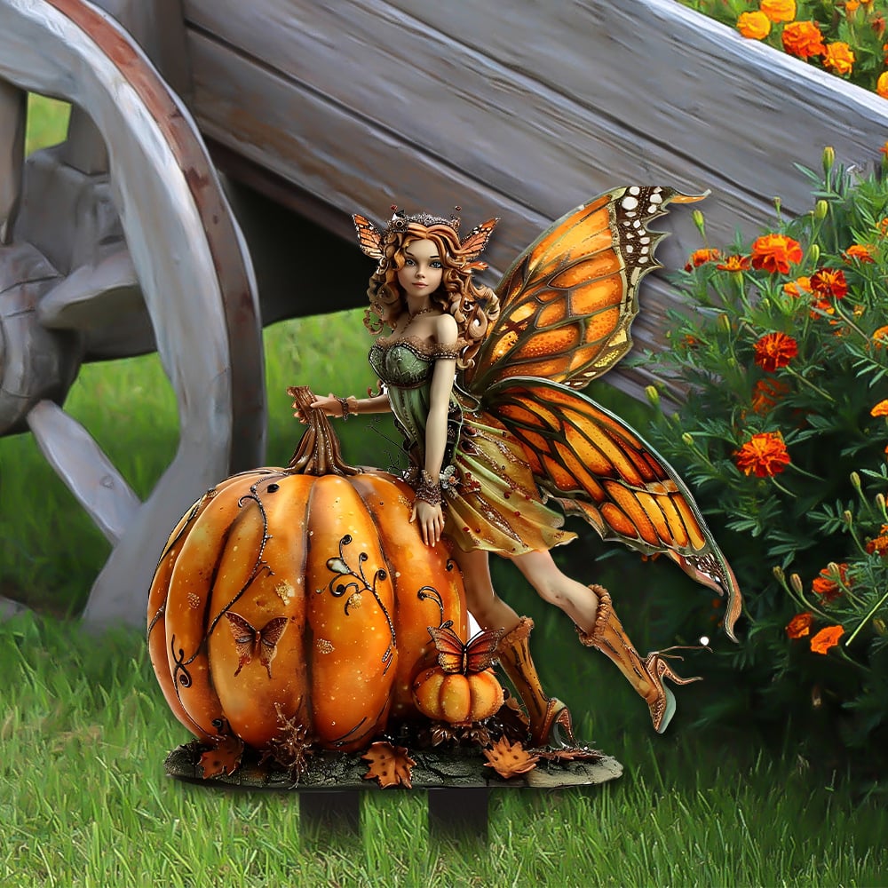 Bohemian Fairy Flower Pot Decoration