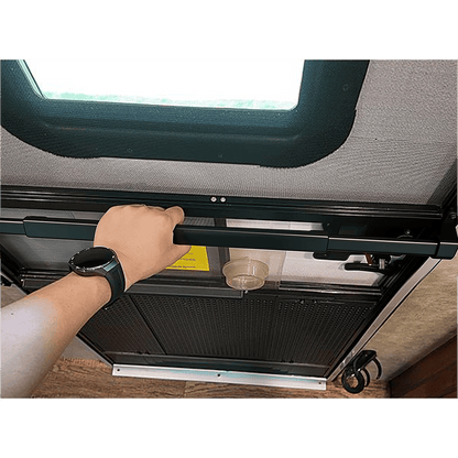 🚗All-Aluminum RV Screen Door Handle Bar