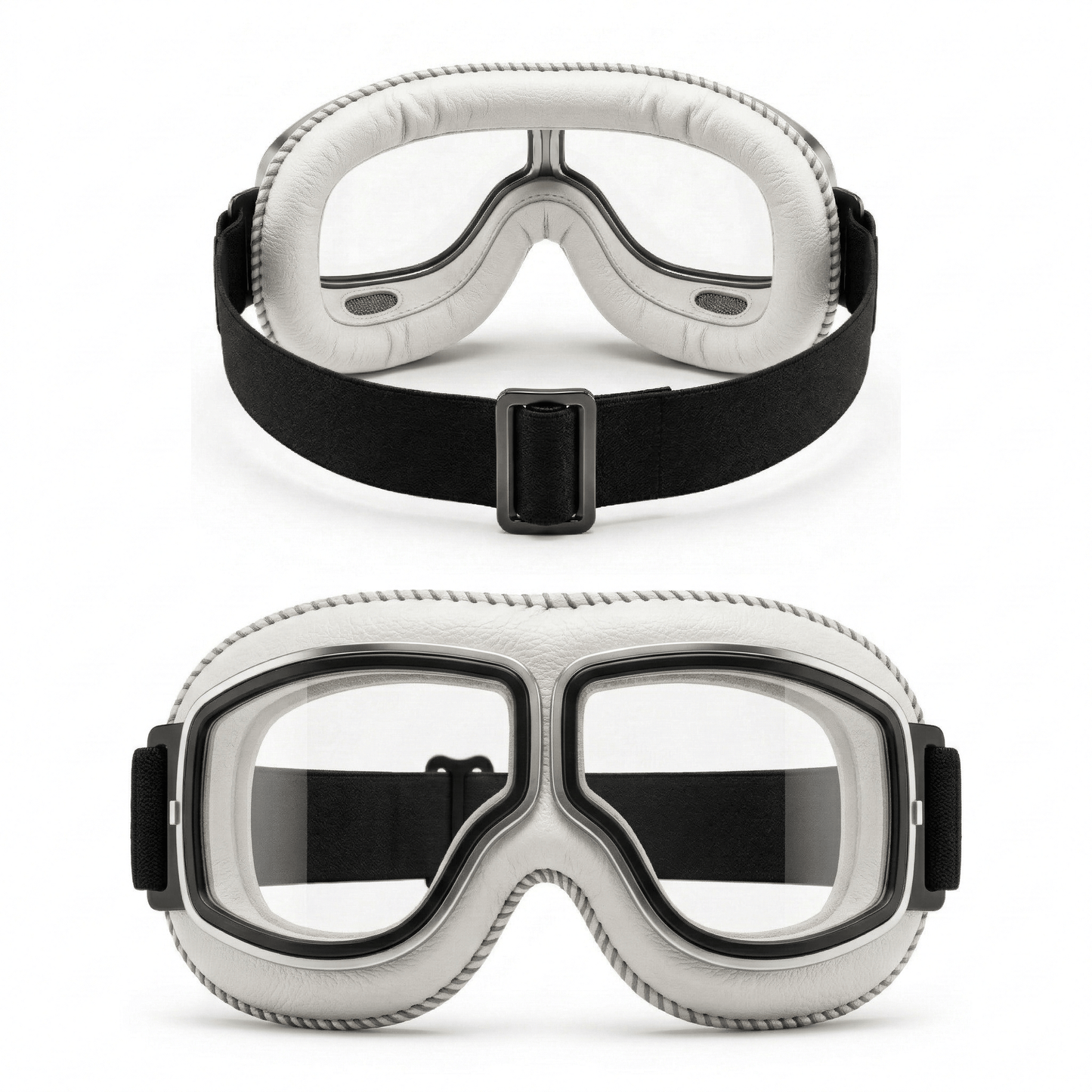 🕶️ OTG Vintage Motorcycle Goggles (Fits Over Glasses)