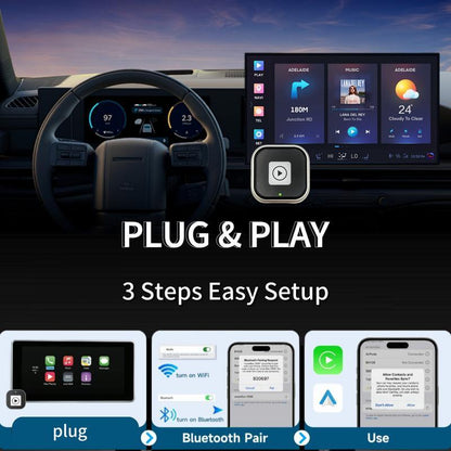 💥 Mini Wireless CarPlay/Android Auto Adapter