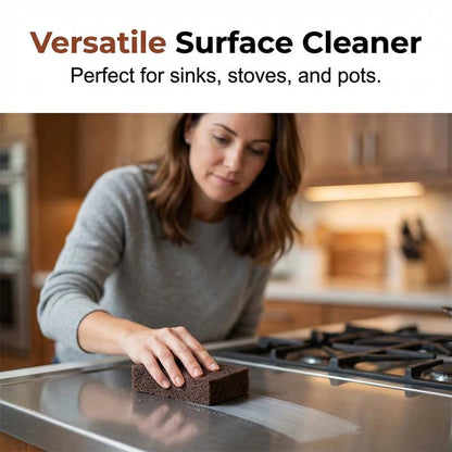 🧽 Emery Sponge Scrubber – Heavy-Duty Cleaning Made Effortless! 💪✨ Tough on grease and rust, gentle on your hands – the last scrubber you’ll ever need. 🔥🛠️