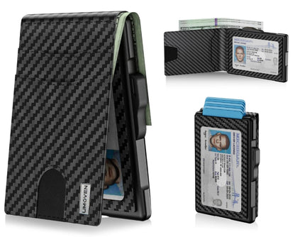 ⚡Hot Sales 49% OFF🔥Pop-Up Aluminum Wallet for Men – RFID Blocking, Slim Leather Front Pocket, Cash Slot & ID Window, Gift Box Included