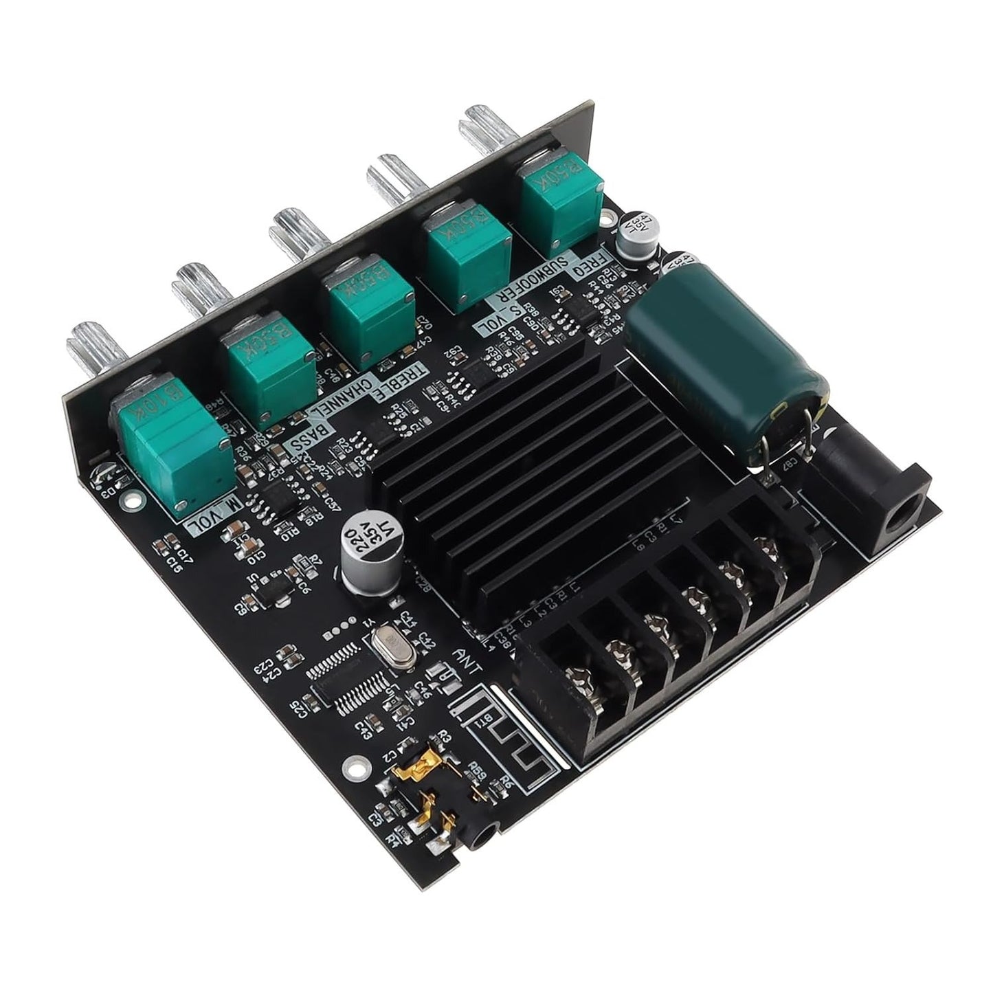 Hot Sale🔥🔥🔥 2.1 Channel Bluetooth Audio Receiver Power Amplifier Module🔊