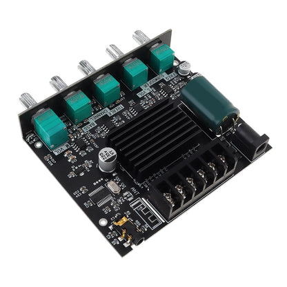 Hot Sale🔥🔥🔥 2.1 Channel Bluetooth Audio Receiver Power Amplifier Module🔊