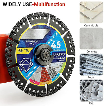 Multipurpose Saw Blades—Cut Through Anything  for Unmatched Power and Precision