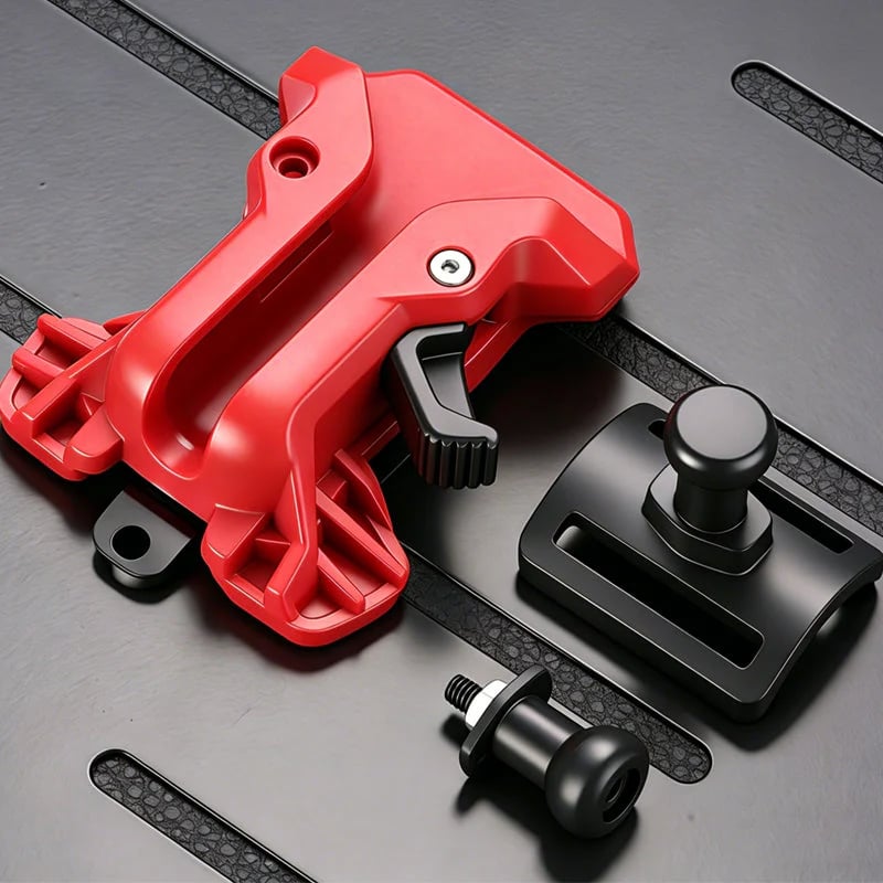 Portable Self-Locking Power Tool Holster