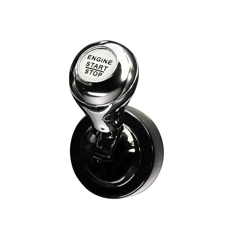 Universal One Click Start Lever - Car Push Start Button Cover Joystick, Cool Engine Ignition Car Interior Accessories