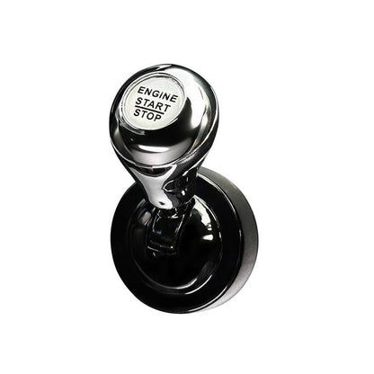 Universal One Click Start Lever - Car Push Start Button Cover Joystick, Cool Engine Ignition Car Interior Accessories