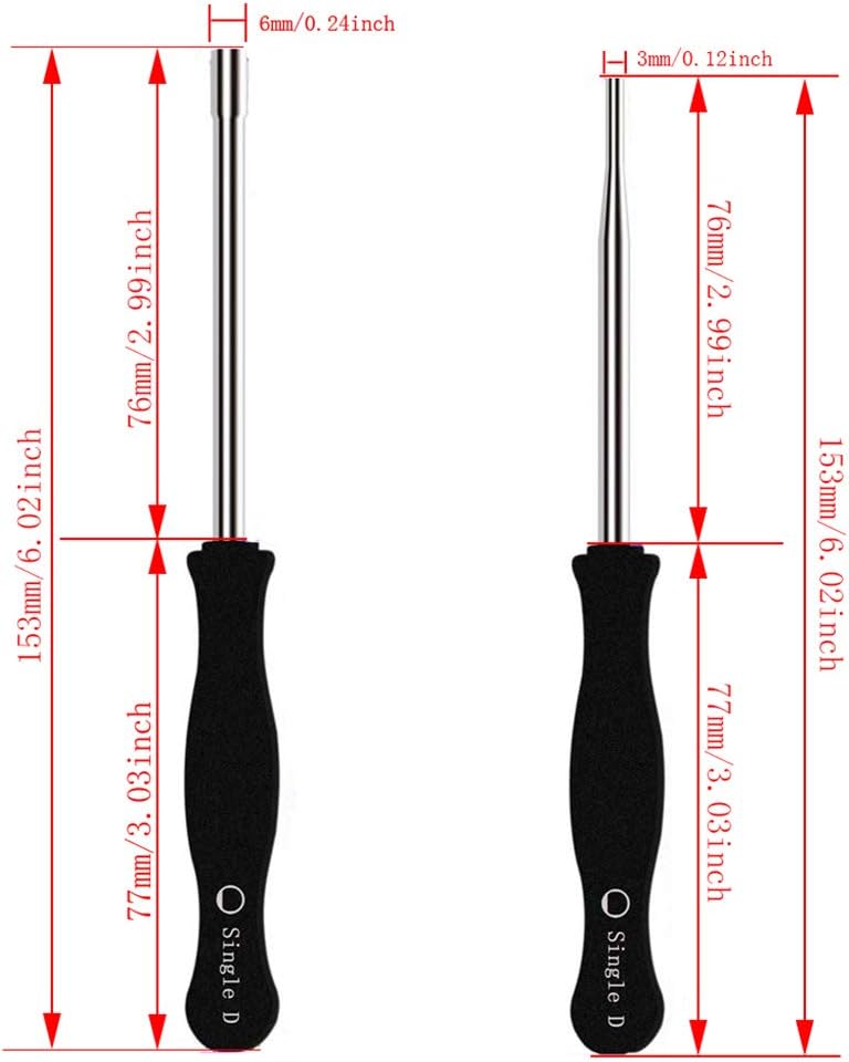 🔧 10-Piece Carburetor Adjustment Tool Set