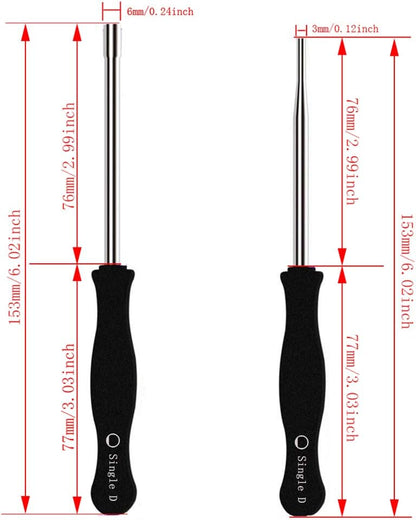 🔧 10-Piece Carburetor Adjustment Tool Set