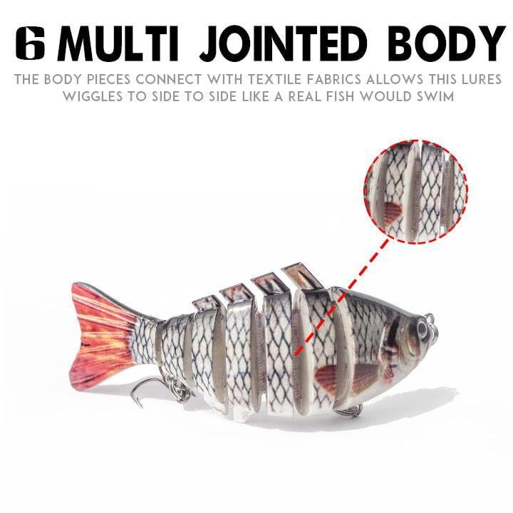 ✨Last Day 49% OFF - Bionic Swimming Lure