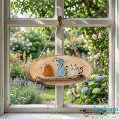 😻 Super Cute  Cat Wall Hanging 💕✨🐾
