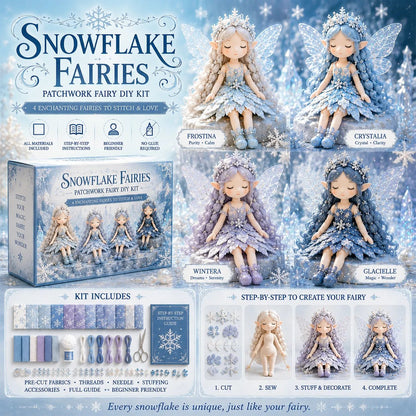 🔥LAST DAY 49% OFF - 🧵Fairy Patchwork DIY Collection