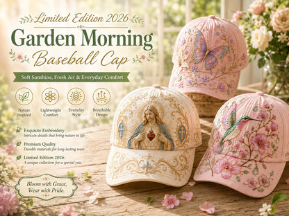🌸🌿Garden Morning Cap  (✨2026 Limited Edition)