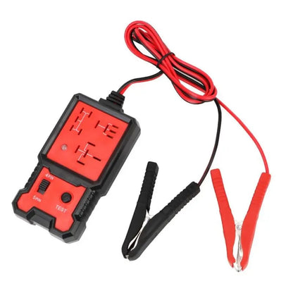 🚗12V/24V Automotive Relay Tester & Code Reader – Diagnostic Tool, Father’s Day Gift for Men
