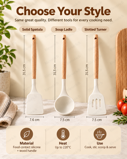 Silicone Kitchen Utensils – Choose Your Everyday Essential
