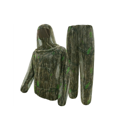 Camouflage Mosquito Hunting Suit – Breathable Bug Protection for Hunting & Outdoor Use