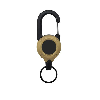 ⚡ Heavy‐Duty Retractable Keychain – Strong Retractable Key Holder with Steel Cable, Belt Clip, and 360° Swivel