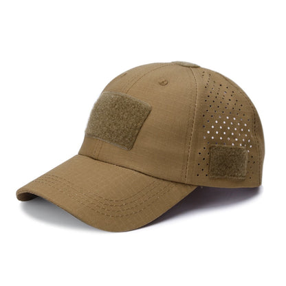 Sun Protection Breathable Outdoor Men's Camouflage Baseball Cap
