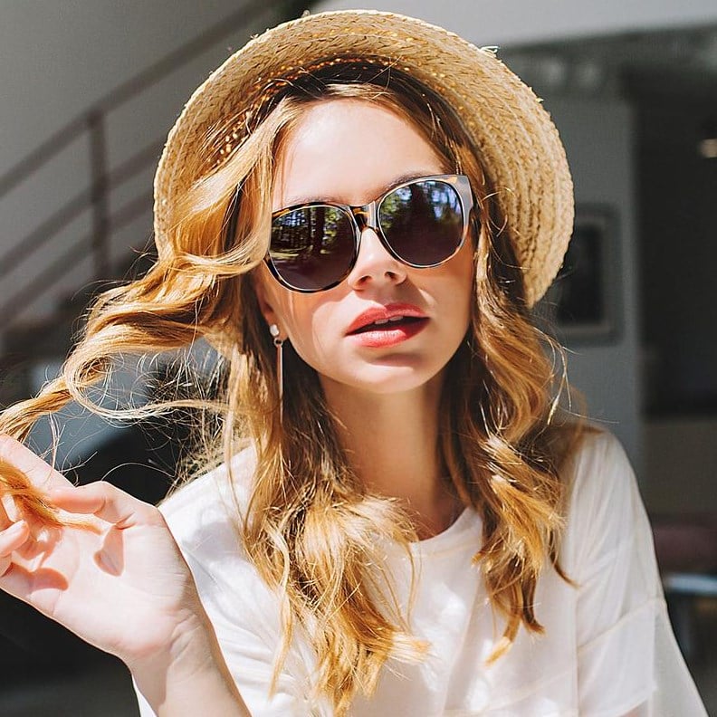 📢😎2026 New Polarized UV400 Protection Trendy Round Cat-eye Sunglasses 😺🕶️