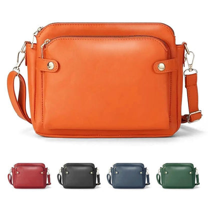 🔥Limited Time 49% Off✨Multifunctional Three-Layer Clutch Vegan Leather Crossbody Bag