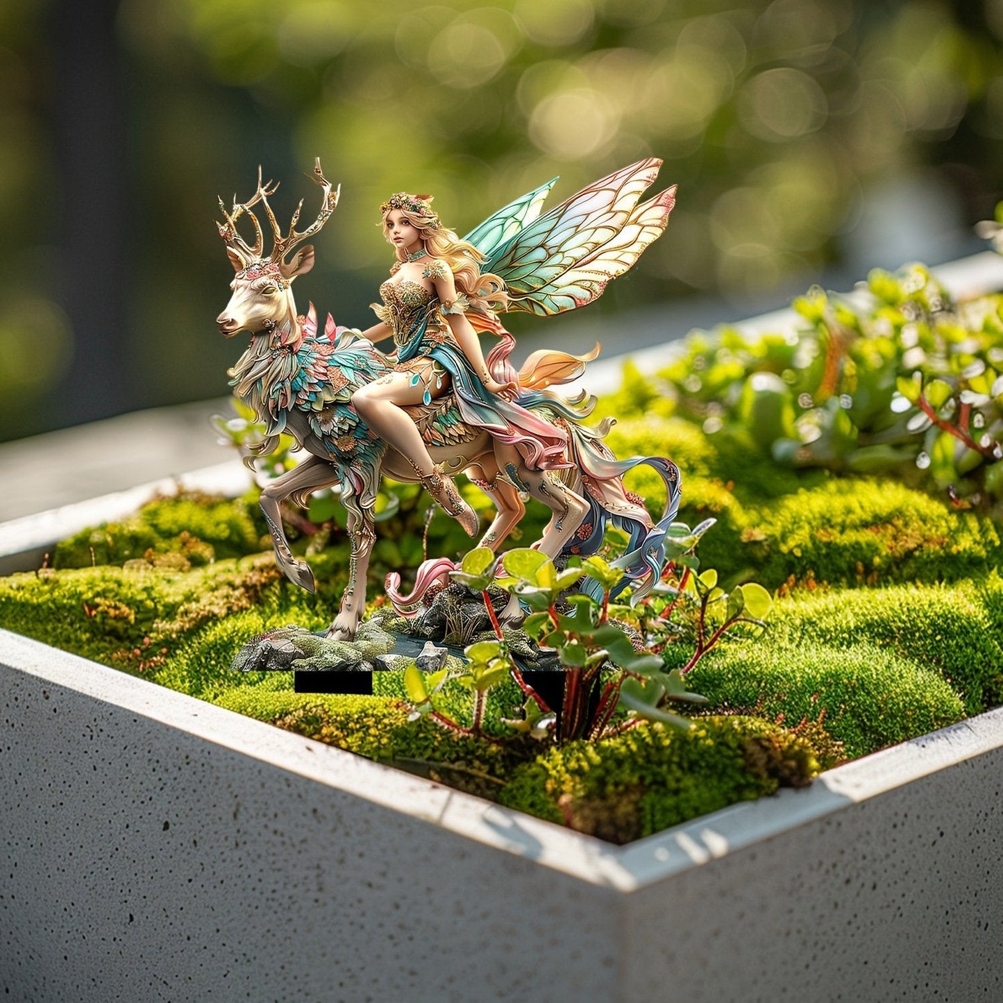 Bohemian Fairy Flower Pot Decoration
