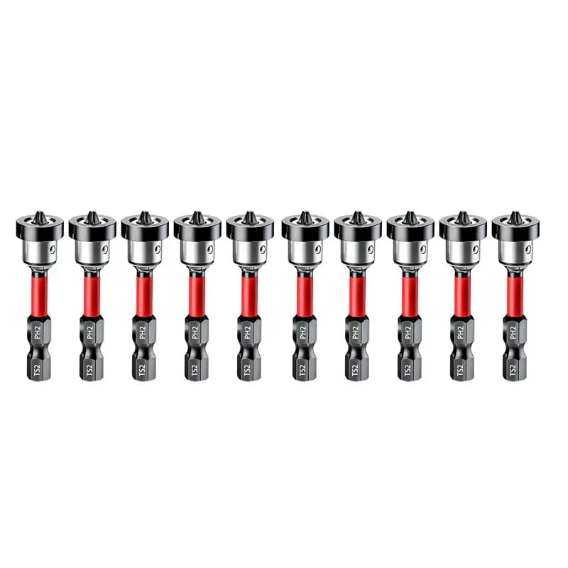 5 pcs Drywall Bit Attachment with Depth Stop
