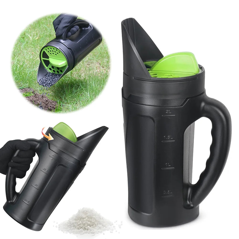 Handheld Fertilizing and Seeding Tool