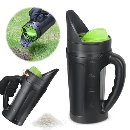 Handheld Fertilizing and Seeding Tool