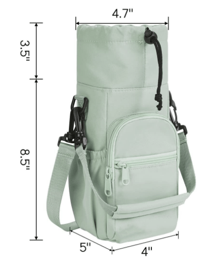 Water Bottle Shoulder Bag – The Ultimate Outdoor Companion