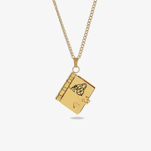 ❤️For Granddaughter - The Most Beautiful Chapter Book Necklace