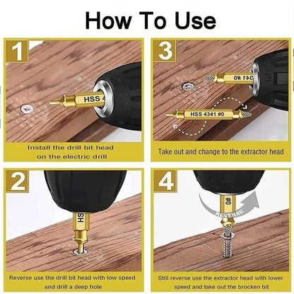🔥Hot Sale 48% OFF - Stripped Broken Screw Remover