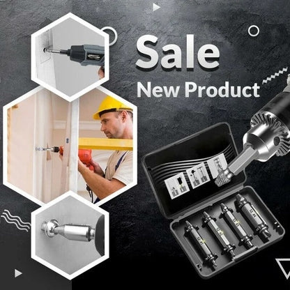 🔥Hot Sale 48% OFF - Stripped Broken Screw Remover