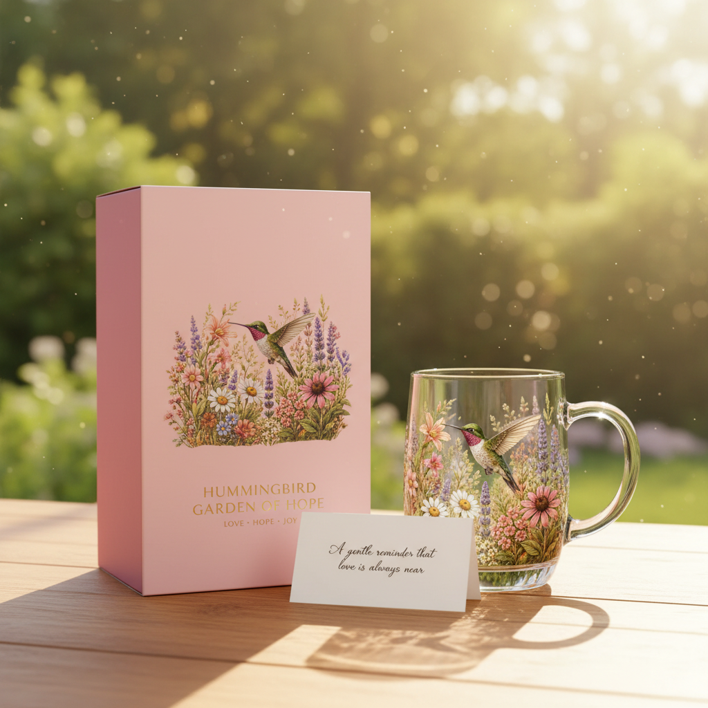 🌸 Limited Edition 2026 Garden Morning Bliss Glass Cup Collection ☕🐦