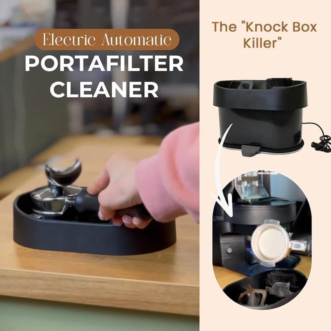 Coffee Portafilter Cleaning Kit