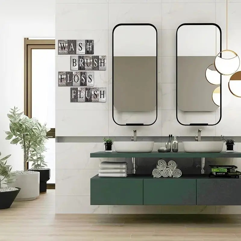 Add Charm and Humor to Your Bathroom 🏡