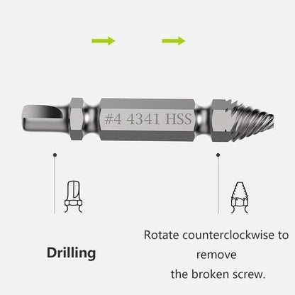 🔥Hot Sale 48% OFF - Stripped Broken Screw Remover