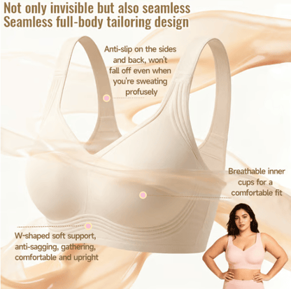 🏆BUY 1 GET 1 FREE -Super firming bra | Women Wirefree Bras 👍No more sagging breasts