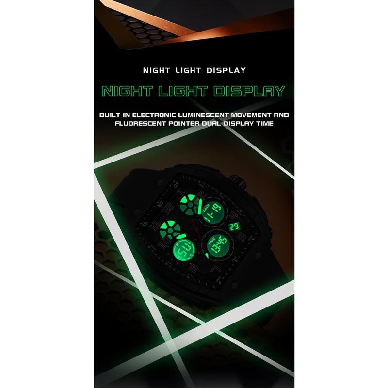 ⏰🔥LIMITED TIME 48% OFF! ⌚ Men’s Sporty Luminous Digital Automatic Watch – Stylish, Durable & Night-Visible 🚛✨