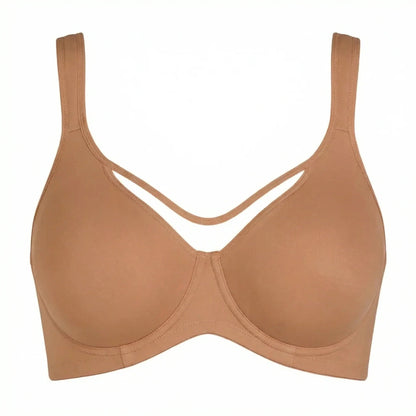 💐Women's Elegant Sheer Full Coverage Plus Size Bra