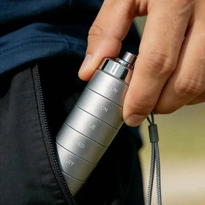 🔥Metal Travel Pill Organizer