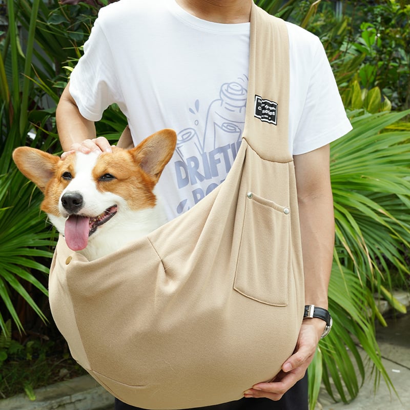 🎉Dog & Cat Sling for Small and Medium Pets Up to 15lbs